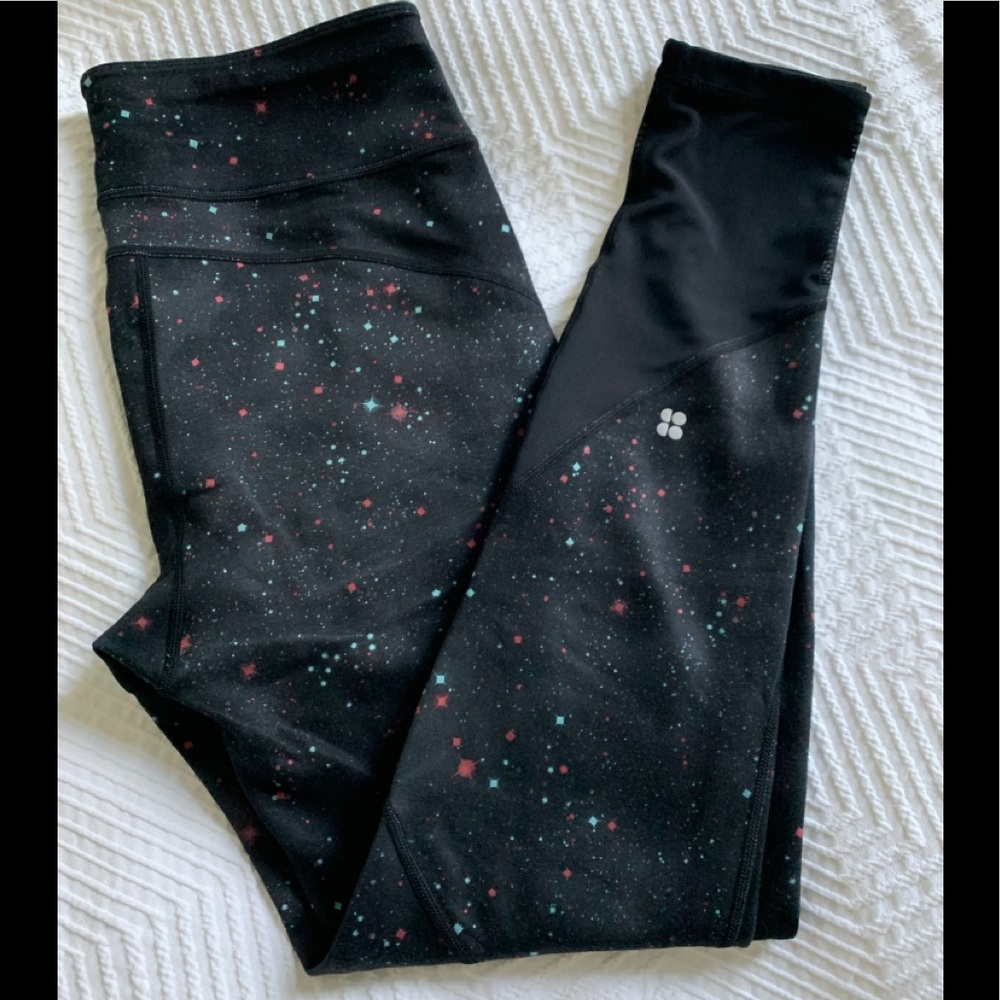 Sweaty Betty Reversible Yoga Leggings - Picture 2 of 13